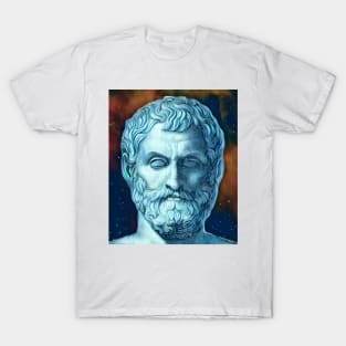 Thales of Miletus Portrait | Thales of Miletus Artwork 5 T-Shirt